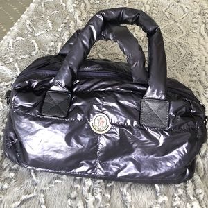 Quilted Puffer Handbag